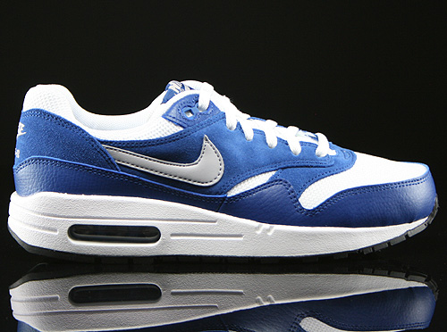 Sneaker News Neuheiten Hintergrundwissen Purchaze Nike Air Max 1 GS Weiss Grau Blau Schwarz 555766 111