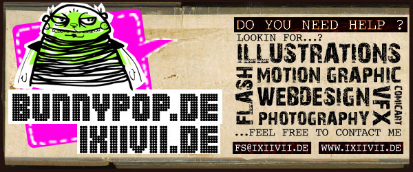 IXIIVII - Illustrationen, Webdesign, Photographie
