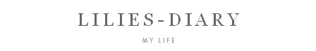 Lilies Diary