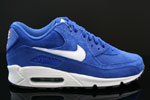 Nike Air Max 90 Essential Blau Beige Dunkelgrau 537384-402