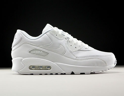 Nike Air Max 90 Leather Weiss 302519-113