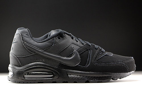 Nike Air Max Command Leather Schwarz Anthrazit 749760-003
