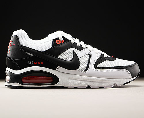 Nike Air Max Command Weiss Schwarz Rot 629993-103