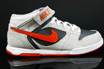 Nike Air Twilight Mid Grau Orange Anthrazit Weiss 343664-080