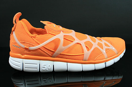 Nike Kukini Free Orange Grau Weiss 511444-801
