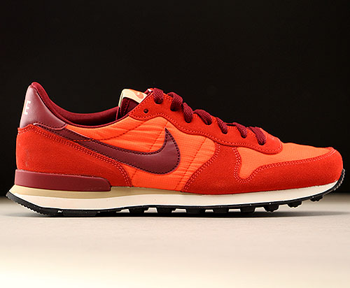 Nike Internationalist Orange Dunkelrot Weiss 828041-800