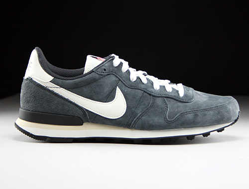 Nike Internationalist PGS LTR Anthrazit Creme Weiss Schwarz Sneaker 705017-001