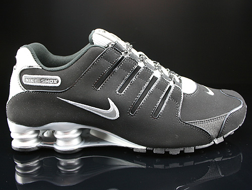 Nike Shox NZ EU Schwarz Silber Sneakers 501524-012