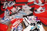 Auf der Suche nach Vintage Sneakers
