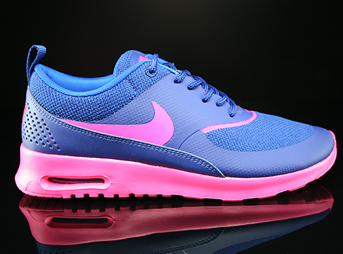 Nike WMNS Air Max Thea Dunkelblau Pink Blau Sneaker 599409-405