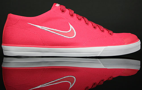 Nike WMNS Capri CNVS Aster Pink Orange Weiss 315774-600