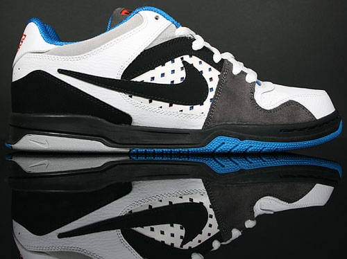 Nike Zoom Oncore Weiss Schwarz Grau Blau