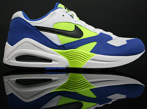Nike Air Tailwind 92 Blau Schwarz Neon Gelb Weiss