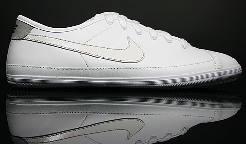 Nike Flash Leather White/Black-Wolf Grey 334627-109