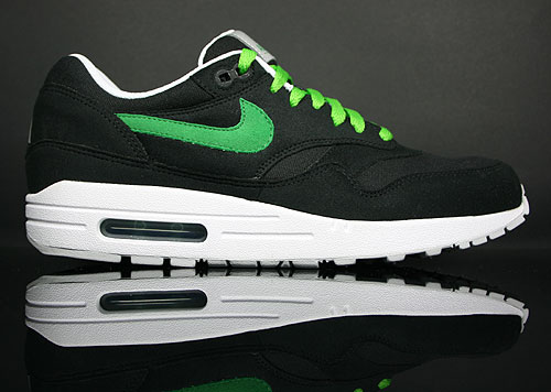 Nike Air Max 1 Black/Victory Green-White-Red 308866-020