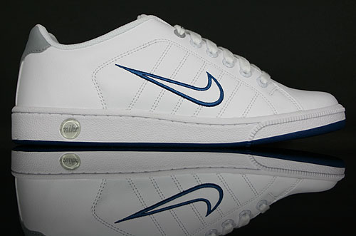 Nike Court Tradition 2 White/Wolf Grey-Blue 315134-130