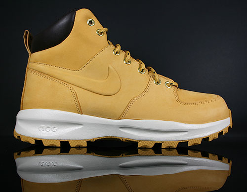Nike Manoa Leather Boots Haystack Velvet Brown Sneaker 454350-700