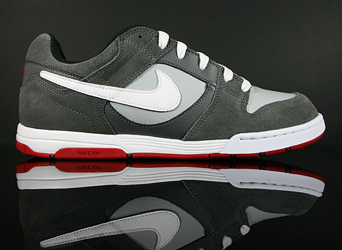 Nike Air Twilight Dark Grey White Wolf Grey Sneaker 325253-019