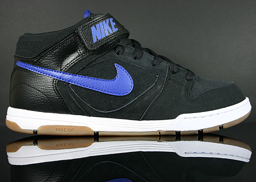 Nike Air Twilight Mid Black Drenched Blue Sneaker 343664-021
