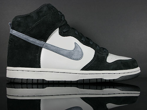 Nike Dunk High Black Anthracite Medium Grey Sneaker 317982-036