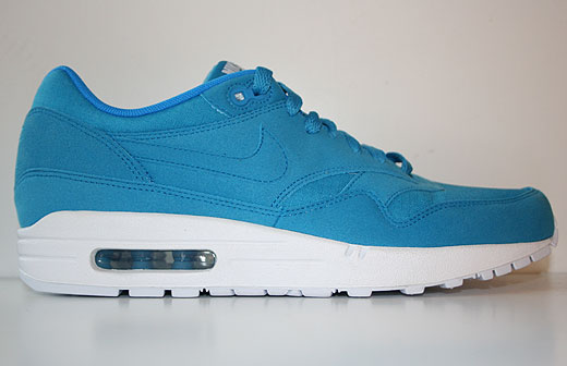 Nike Air Max 1 Dynamic Blue White Sneakers 308866-444