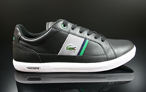 Lacoste Europa CRE SPM LTH Black Grey Sneakers 7-25SPM4003231