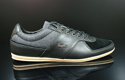 Lacoste Taloire 10 SRM Leather Black Sneakers 7-24SRM3418024
