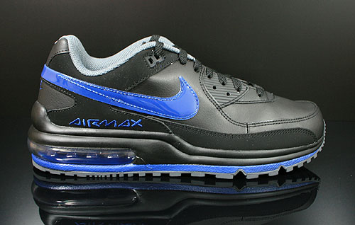 Nike Air Max LTD 2 Black Royal Blue Dark Grey Sneakers 316391-049