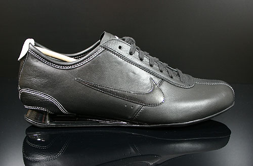 Nike Shox Rivalry Black Black White Sneakers 316317-017