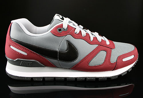 Nike Air Waffle Trainer Dark Grey Wolf Grey Team Red White Sneakers 429628-021