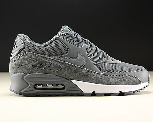 Nike Air Max 90 Essential Dark Grey Dark Grey Black 537384-078