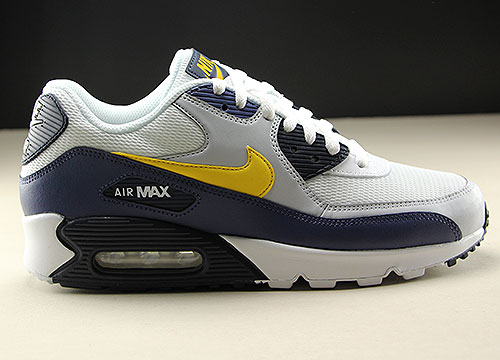 air max 90 grey blue yellow