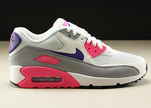 purple pink and white air max
