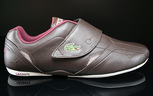 Lacoste Protect MTS SPM Dark Brown Dark Red Sneakers 7-26SPM41052N6