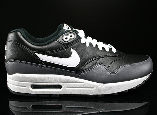 nike air max all leather black