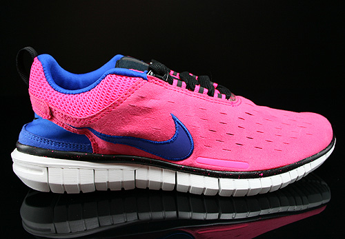 Nike WMNS Free OG 14 Hyper Pink Hyper Cobalt Black White Sneakers 642336-601
