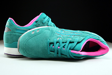 Asics Gel Lyte III Tropical Green Over view
