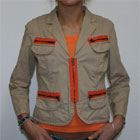 DKNY Blazer Beige Orange