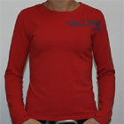 DKNY Jeans New York City Longsleeve Red