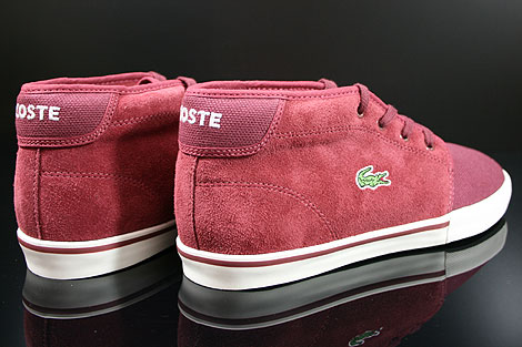 Lacoste Ampthill TBC SPM Dark Red Back view