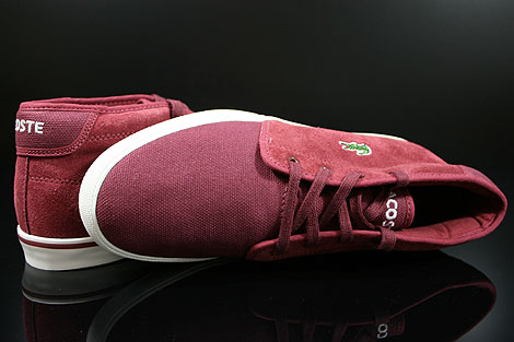 Lacoste Ampthill TBC SPM Dark Red Over view