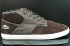 Lacoste Andover Mid CIW SPM LTH CNV Dark Brown