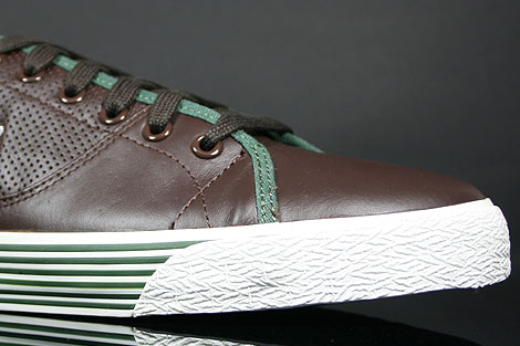Lacoste Auvergne AL SPM LTH Dunkelbraun Dunkelgruen