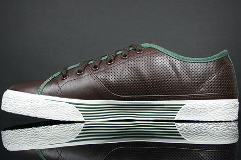 Lacoste Auvergne AL SPM LTH Dunkelbraun Dunkelgruen
