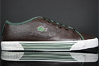Lacoste Auvergne AL SPM LTH Dark Brown Dark Green