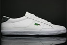 Lacoste Avant LTH SPM Leather White Dark Grey