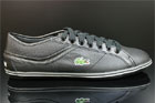 Lacoste Cairon PS SPM LTH Black Dark Grey