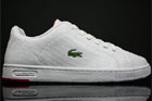 Lacoste Carnaby ET SPM Weiss Rot