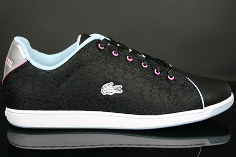 Lacoste Carnaby Lock HT T SPW Schwarz Hell Blau