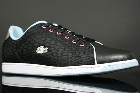 Lacoste Carnaby Lock HT T SPW Schwarz Hell Blau